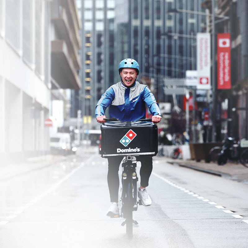 Dominos customer story hero