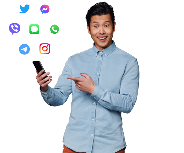 customer service hero medium channels