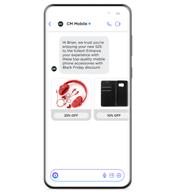 Personalized recommendations