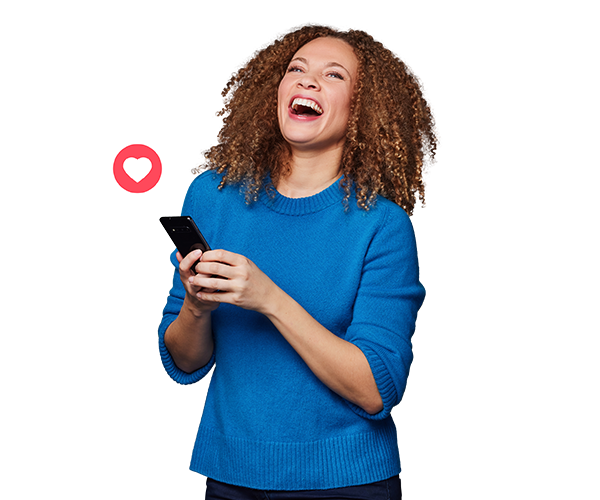 Research Report Customer Service Happy Emotions Lady